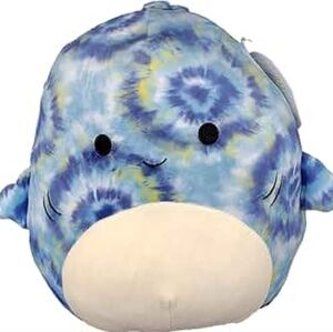 LUTHER | SQUISHMALLOW BLUE/CREAM PLUSH TOY
